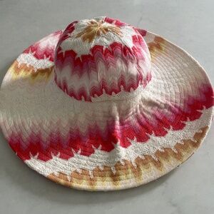 Missoni sun/beach hat